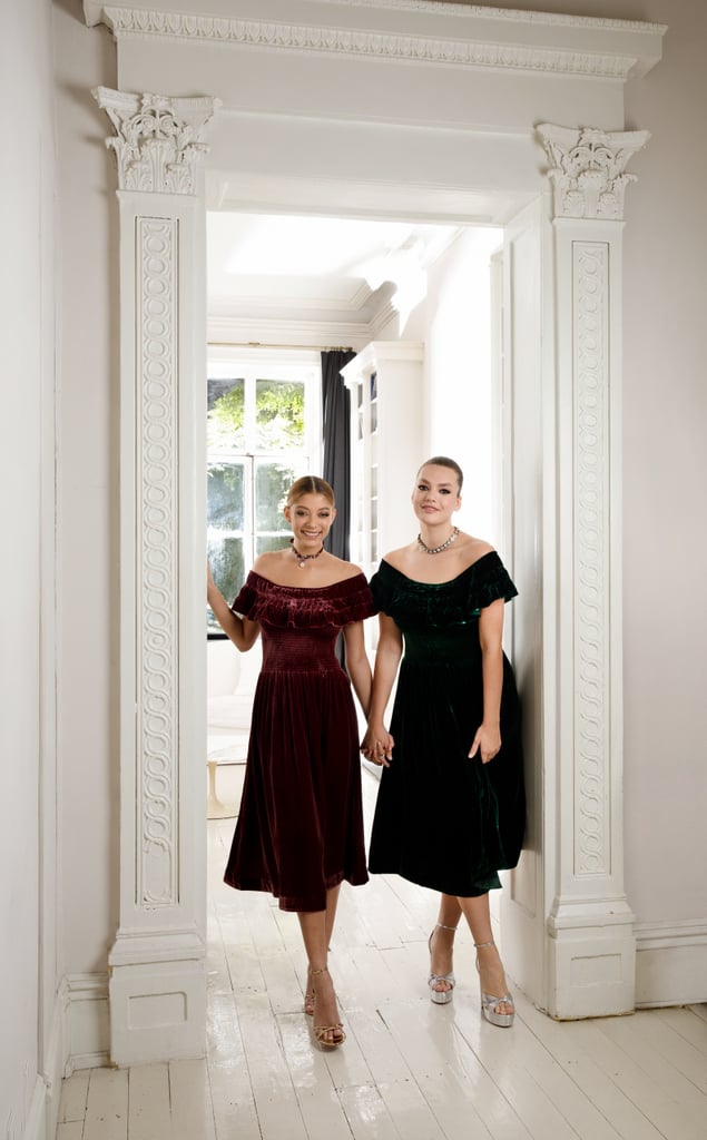 A Velvet Holiday Dress: Hill House Home The Akilah Nap Dress