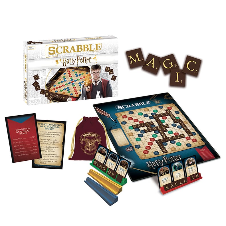 Everything in the Scrabble: World of Harry Potter Box