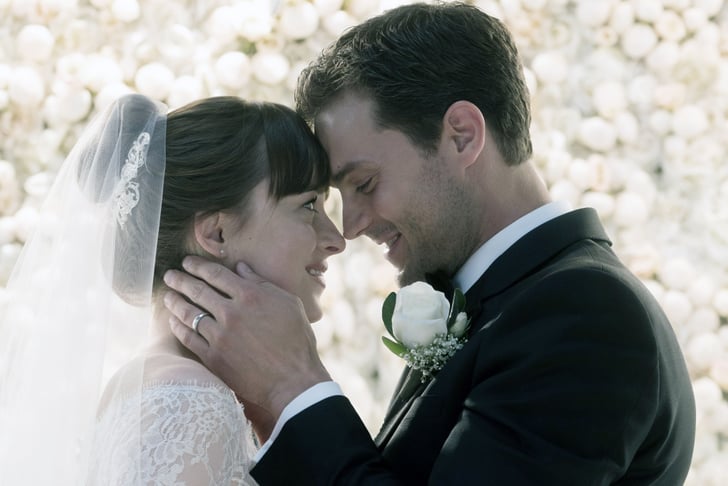 Wedding dress deals fifty shades freed