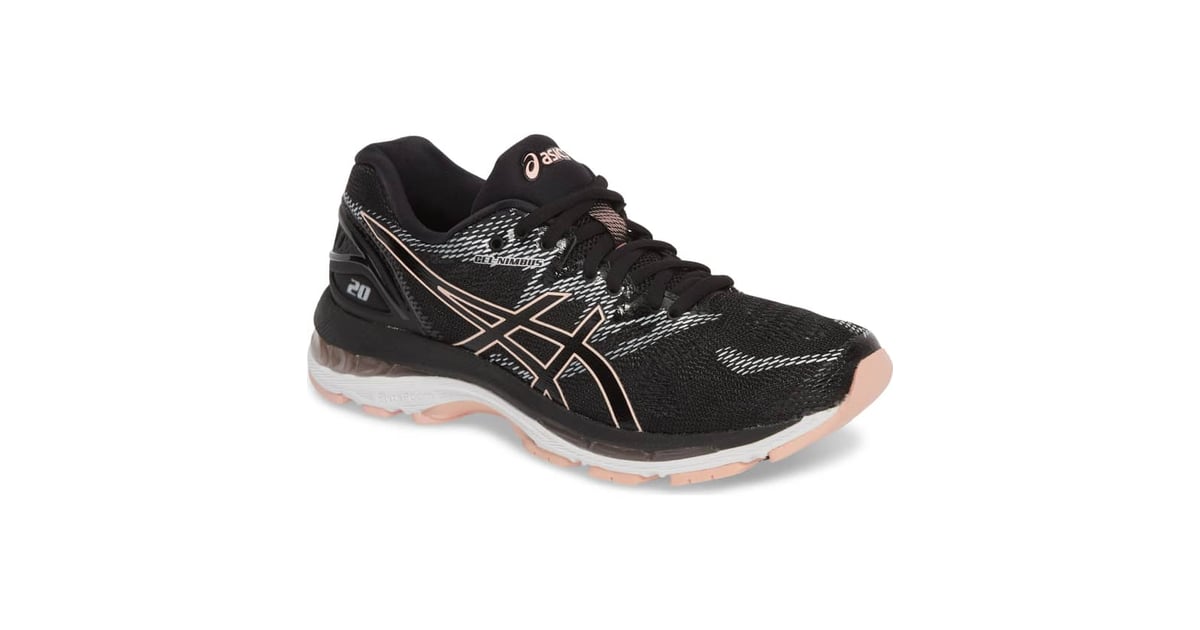 Asics gel nimbus 20 black frosted rose on sale