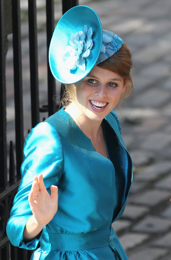 At the wedding of Mike Tindall and Zara Phillips in 2011.