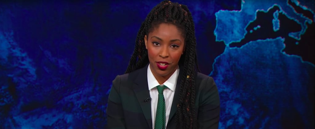 Jessica Williams on The Daily Show | Sanders Fans For Trump