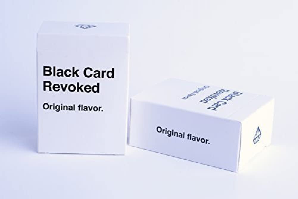 Black Card Revoked