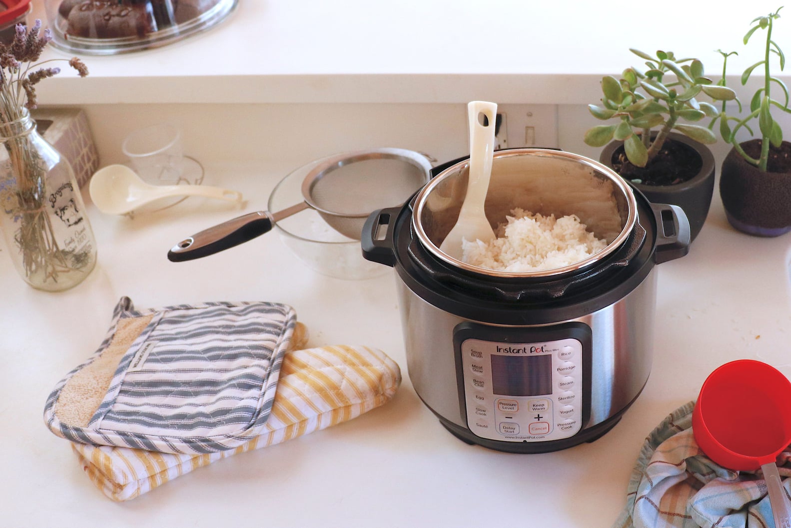 How to Cook Rice in an Instant Pot POPSUGAR Food