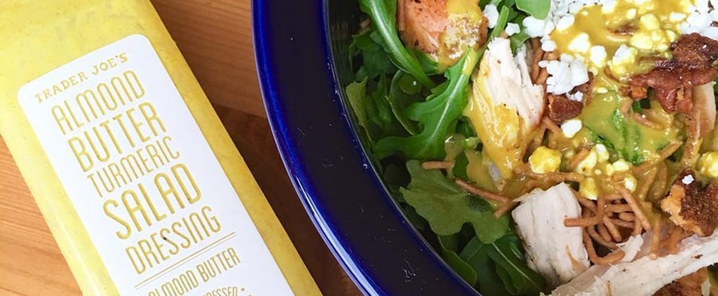 Trader Joe's Almond Butter Turmeric Salad Dressing