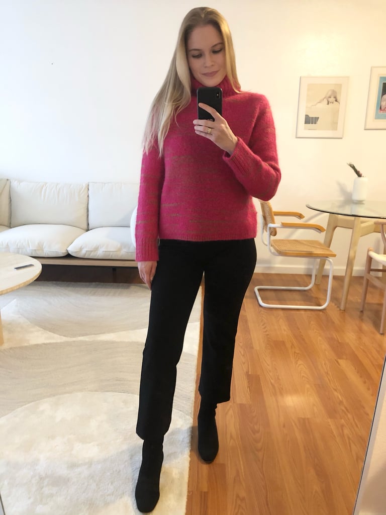 A Statement Sweater Dressed Up