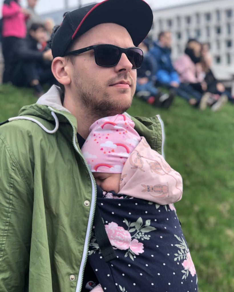 Chill dad mode, activated.