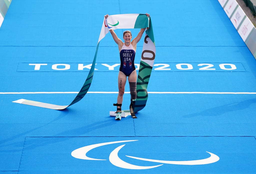 Allysa Seely Wins Women's PTS2 Triathlon Gold at Tokyo Paralympics