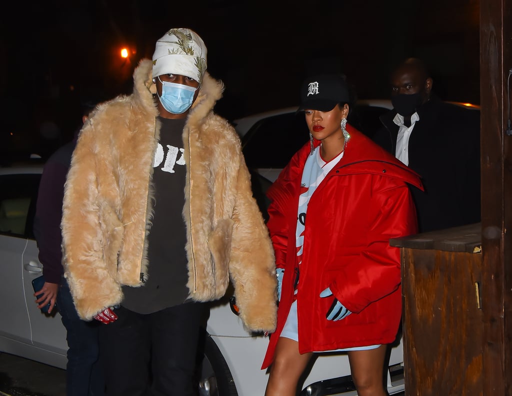 Every Cute Moment Rihanna and A$AP Rocky Have Shared