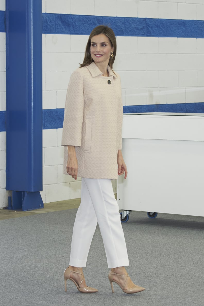 Letizia's Cape Coat