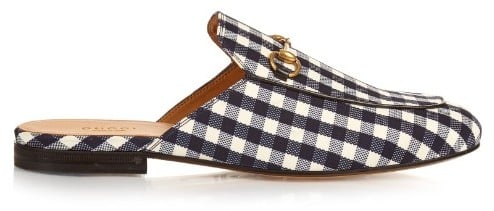 gucci princetown leather backless loafers