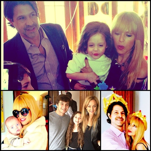 Rachel Zoe and Rodger Berman celebrated Skyler's third birthday surrounded by family and friends — including baby brother Kaius.
Source: Instagram user rachelzoe