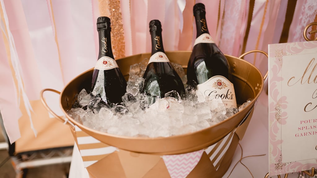 Pink and Gold Baby Shower Ideas
