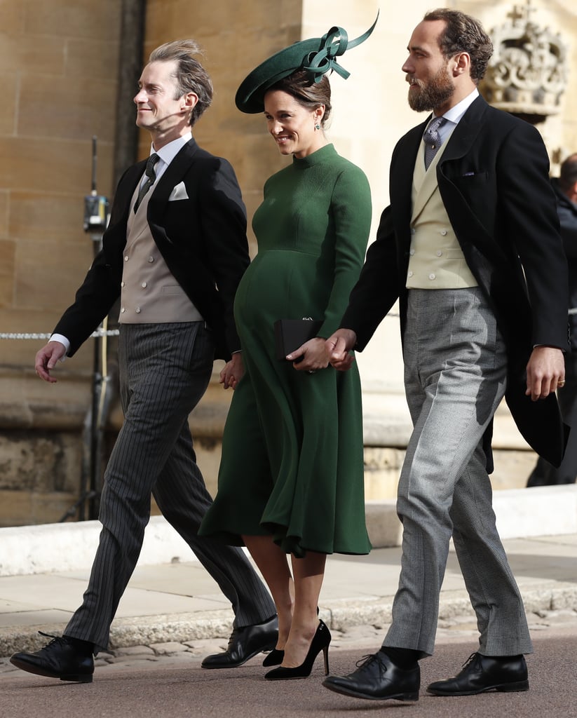 Pippa Middleton Dress at Princess Eugenie's Wedding 2018