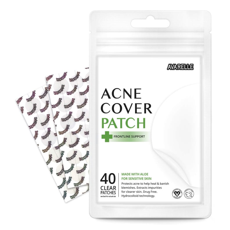 Avarelle Acne Cover Patch Frontline Support Hydrocolloid