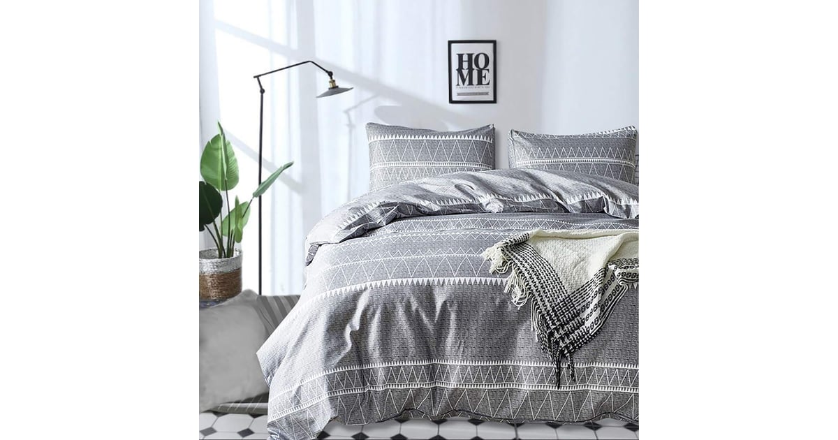 Grey Comforter Set Best Comforters on Amazon POPSUGAR Home UK Photo 2