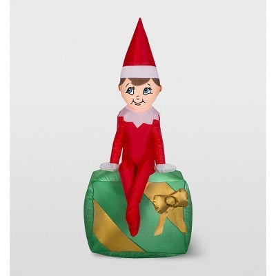 Elf on the Shelf Inflatable