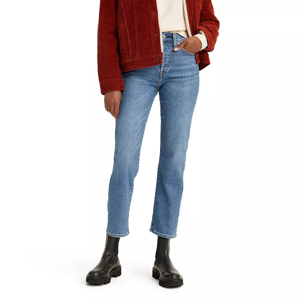 Levi's Women's High-Rise Wedgie Straight Cropped Jeans, The 15 Best Target  Jeans That'll Get Mistaken for Designer Denim