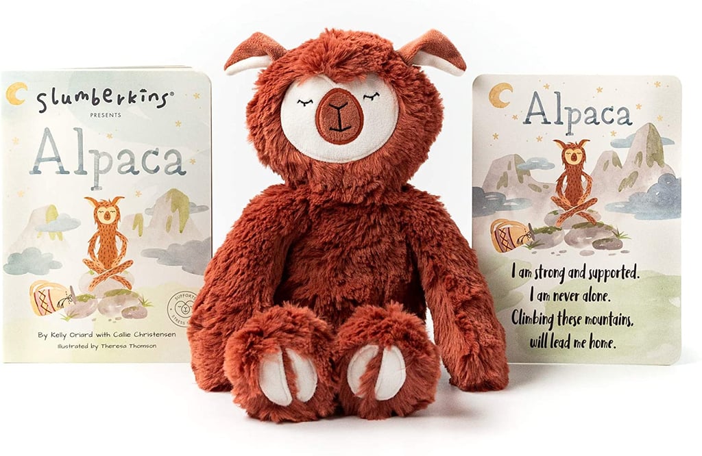 Slumberkins Alpaca and Board Book