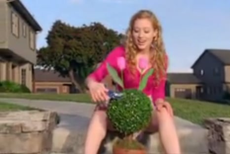 Wildest porn clip Bikini shaver advert