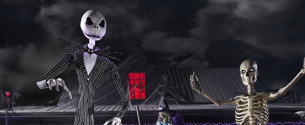 Shop Home Depot's 13-Foot Jack Skellington For Halloween