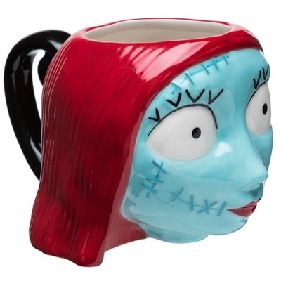 The Nightmare Before Christmas Sally Skellington Ceramic Halloween Mug