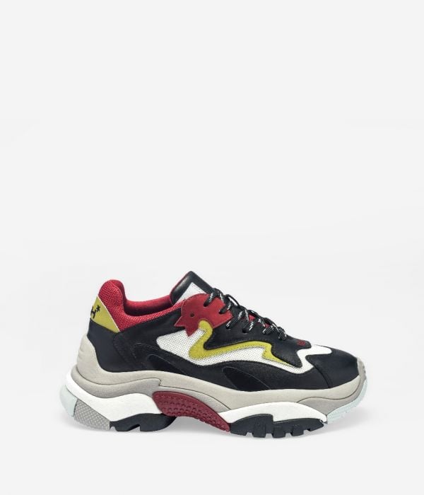 ash addict trainers black