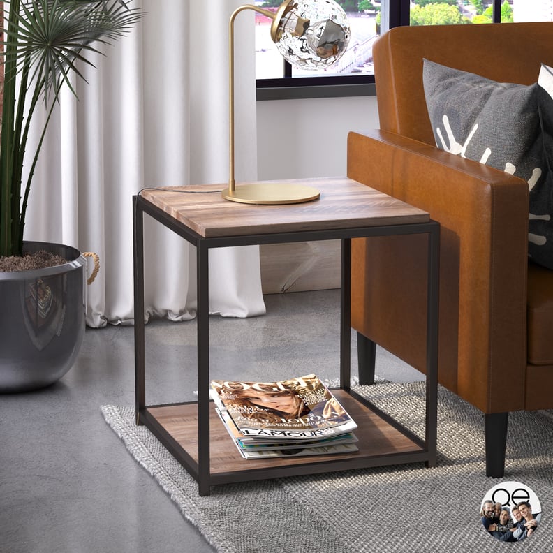 Queer Eye Quincy Transitional End Table