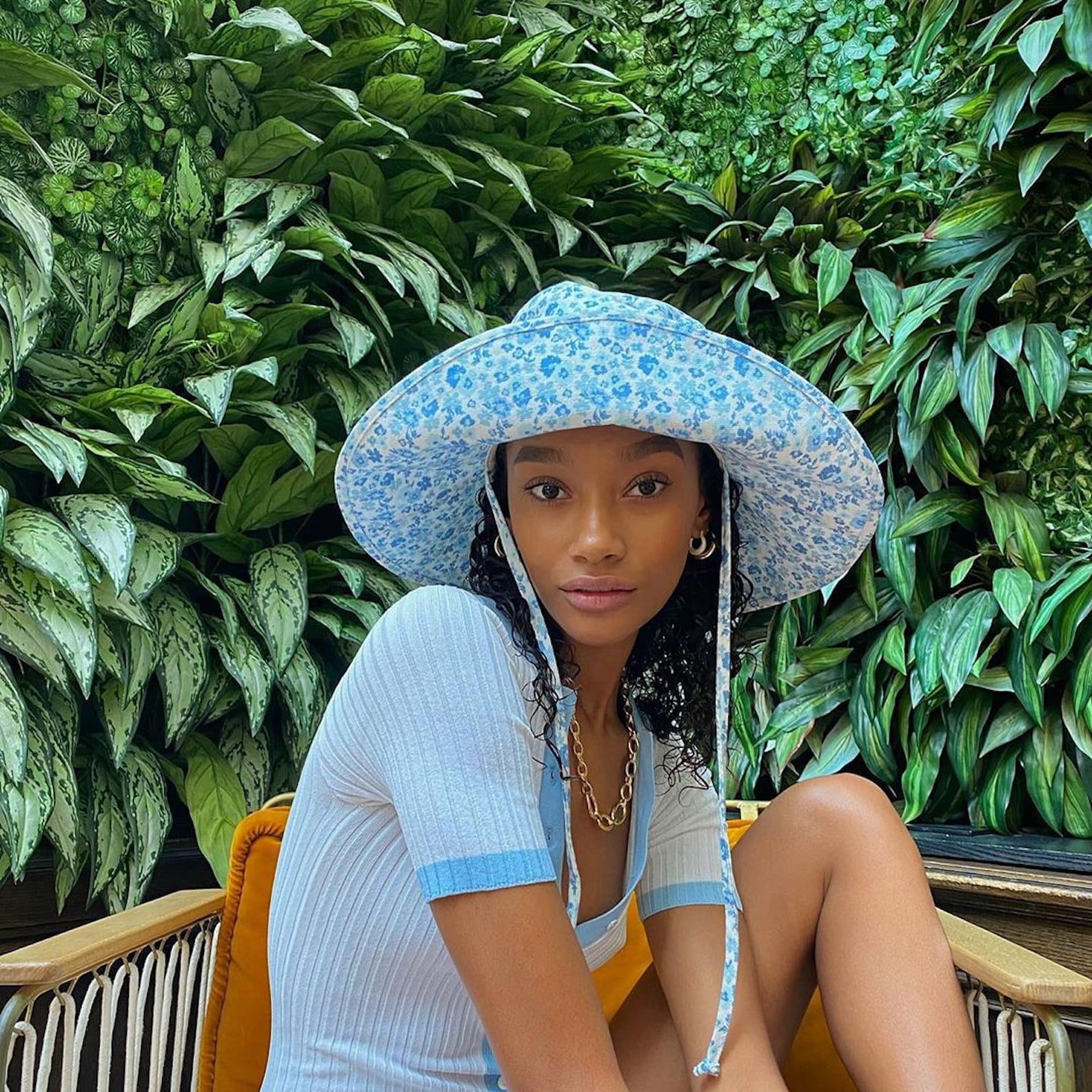 Fashion Girls Love Aya Muse's Ribbed-Onesie Trend | PS Fashion