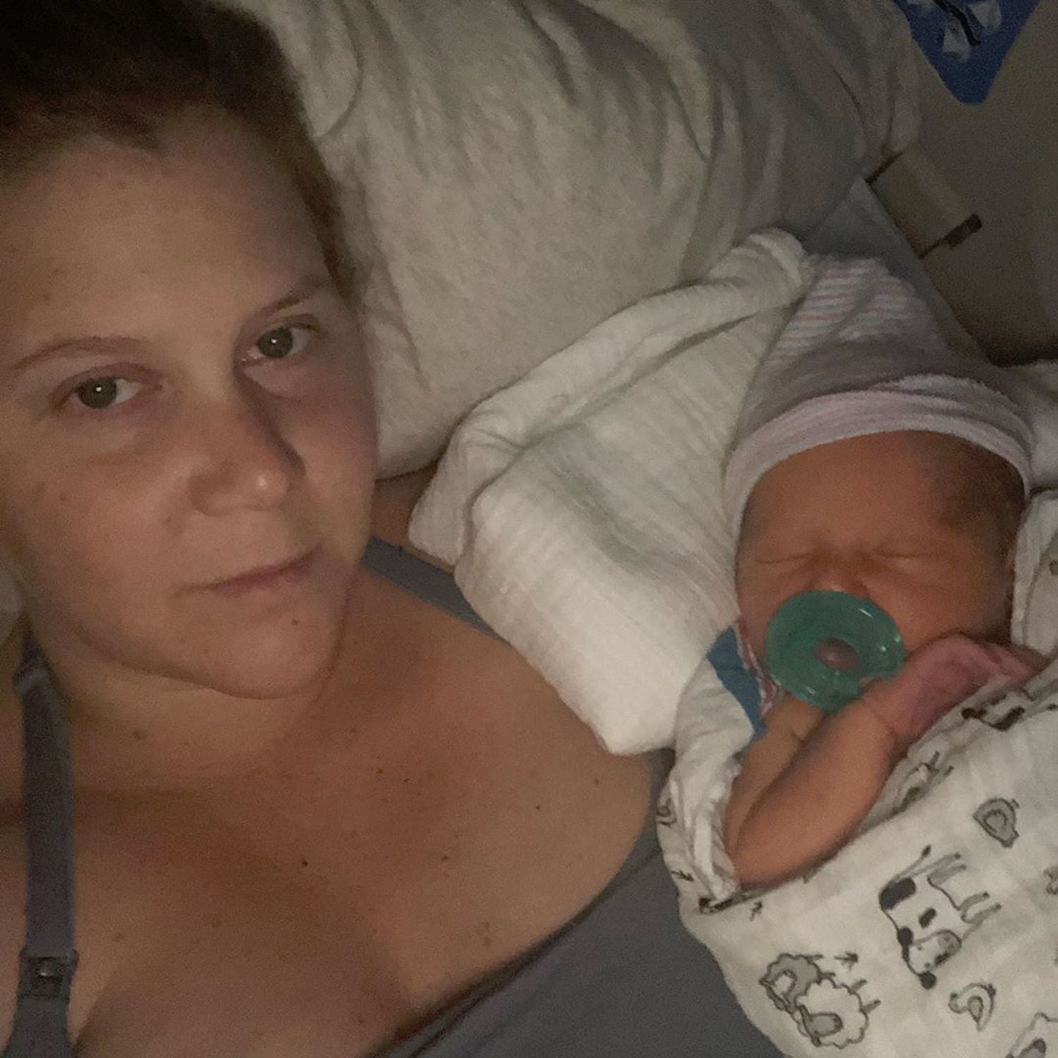 Pictures Of Amy Schumer S Baby Son Gene Popsugar Family