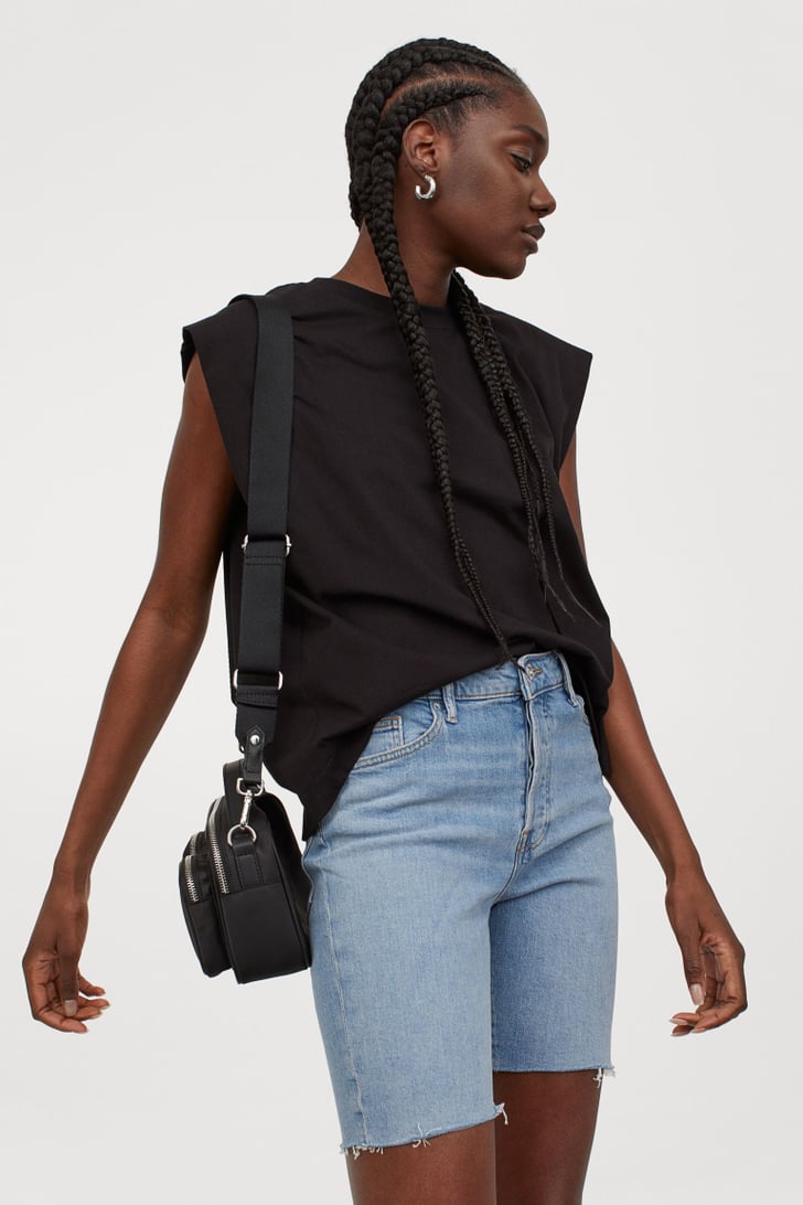 H&M Denim Shorts | Best Denim Shorts For Women 2021 | POPSUGAR Fashion Photo 13