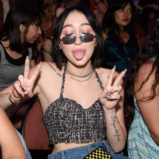 Noah Cyrus Butterfly Wrist Tattoo