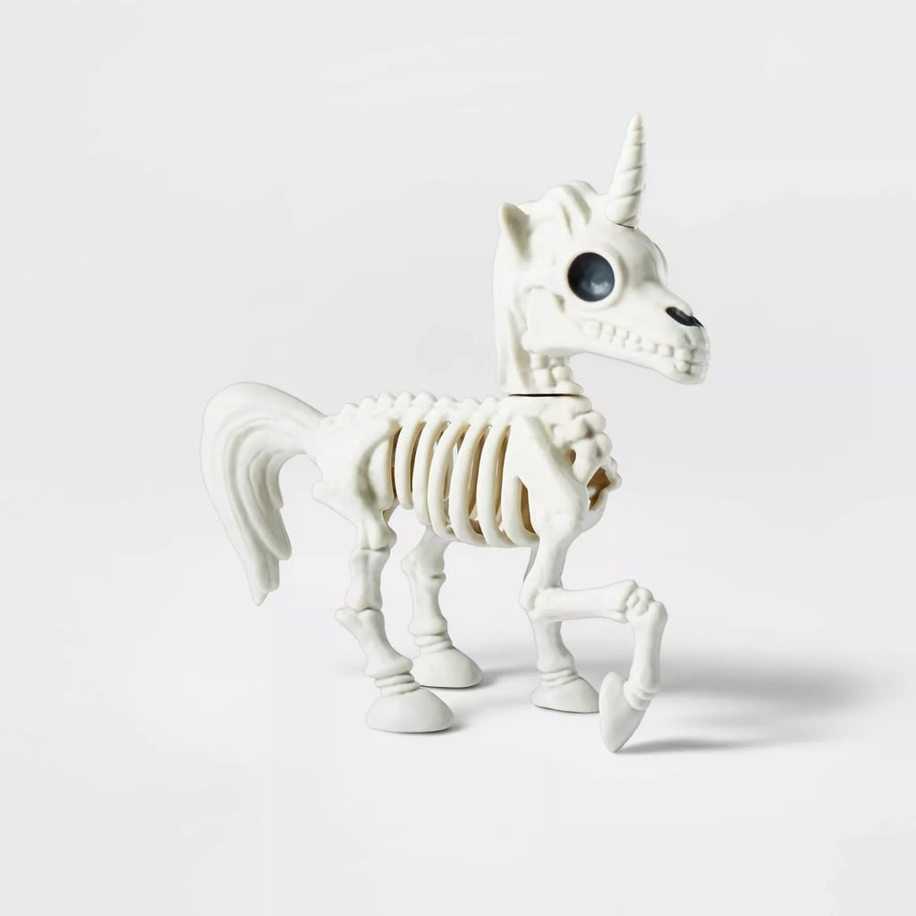unicorn skeleton figure