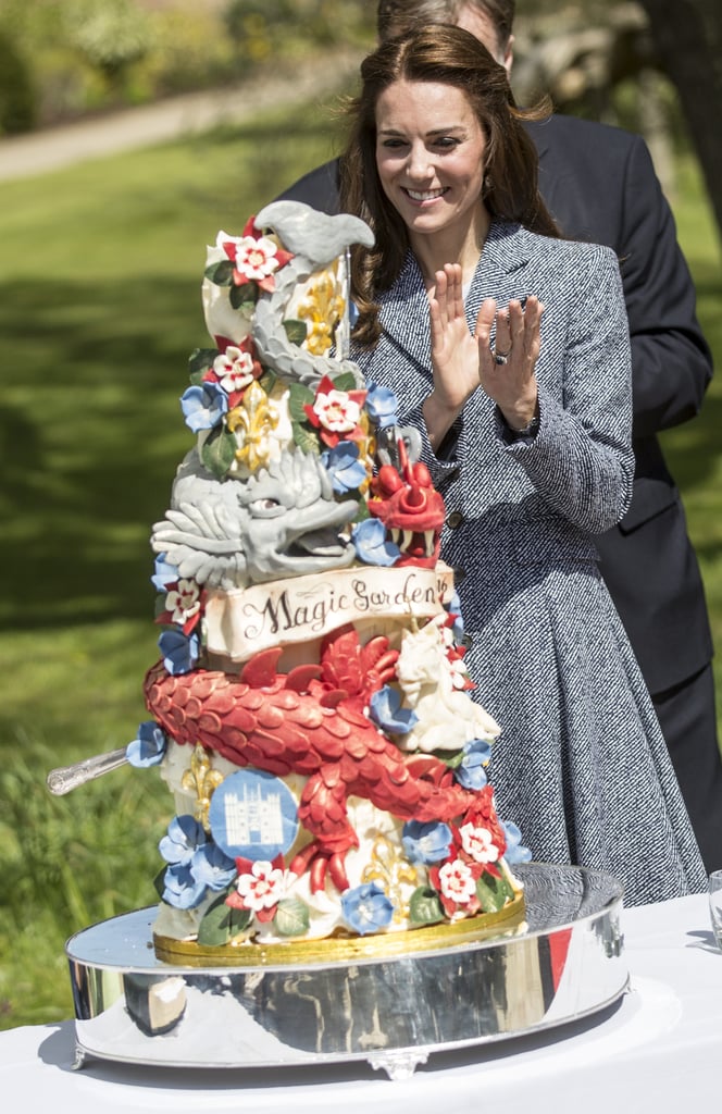 Kate Middleton at Park Opening in London May 2016