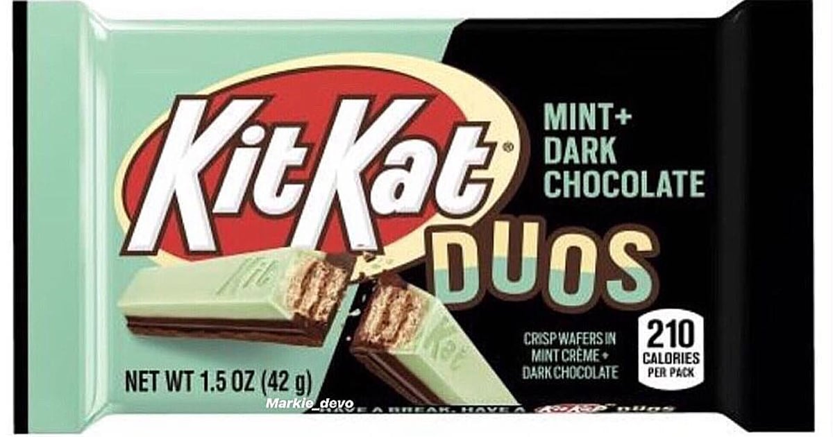 Mint Dark Chocolate KitKats Are Reportedly Coming This Year, and We're Suddenly Impatient