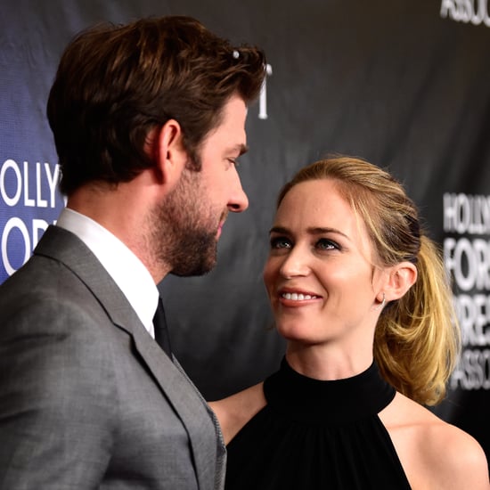 Emily Blunt, John Krasinski Red Carpet Pictures August 2015