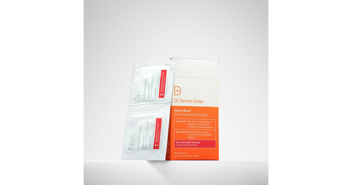 Dr. Dennis Gross Alpha Beta Extra Strength Daily Peel Pads Antiaging Products Dermatologists