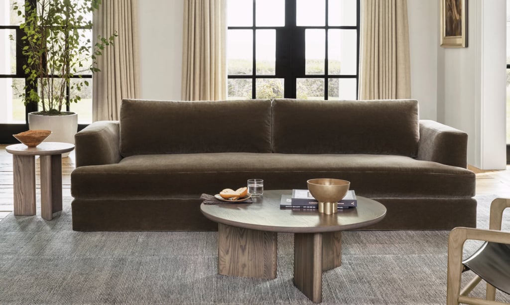The Best Velvet Sofa: Maiden Home Varick Couch