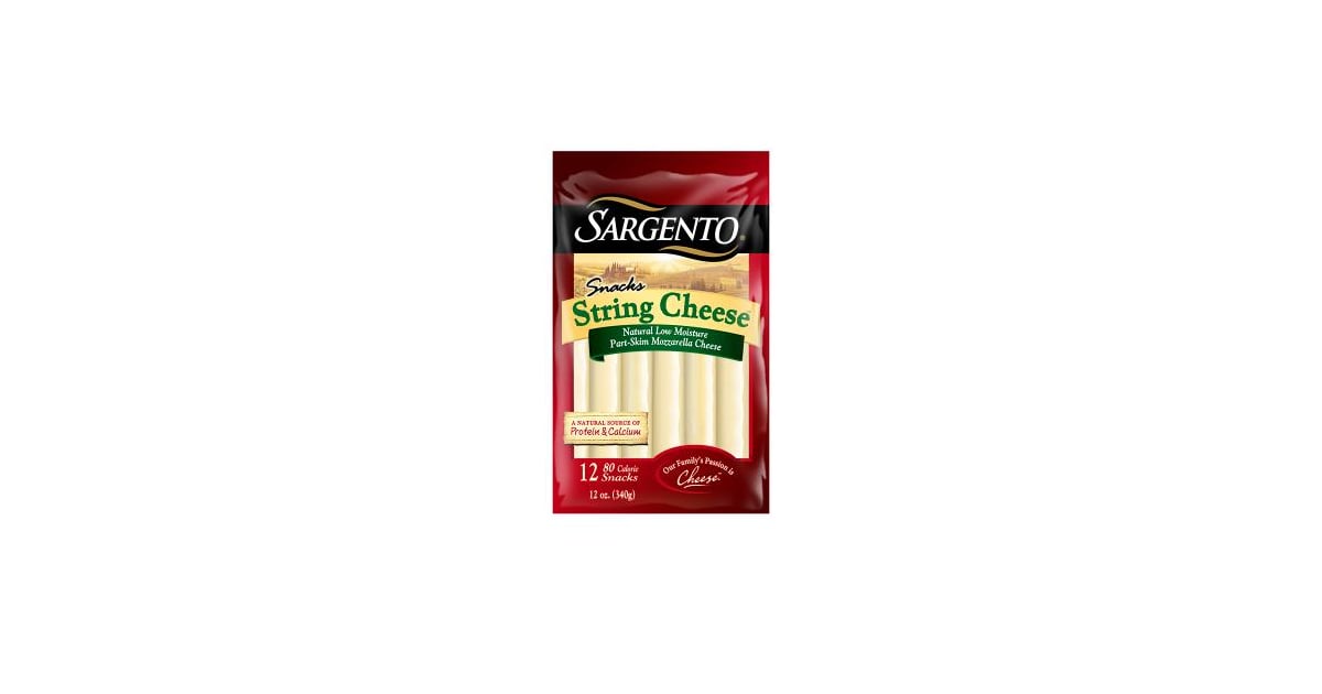 Sargento String Cheese Best Snacks on Weight Watchers POPSUGAR