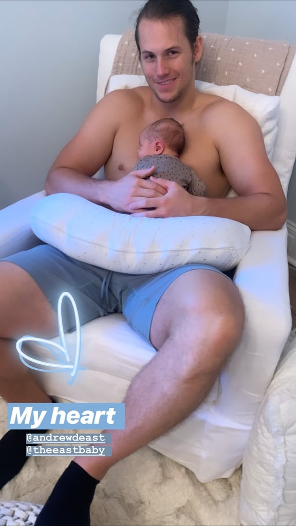 Pictures of Shawn Johnson and Andrew East's Baby Daughter