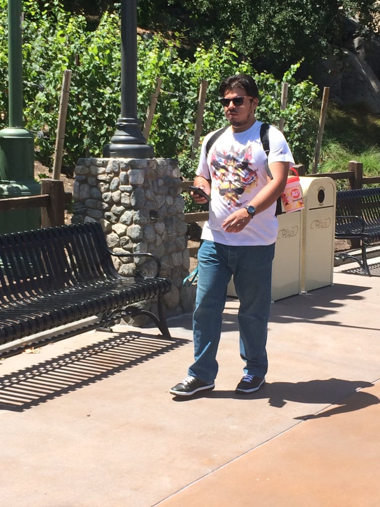 Just don't forget about the rest of the park activities . . . like rides.