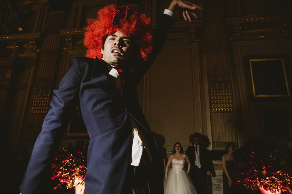 Unusual and Fun Wedding