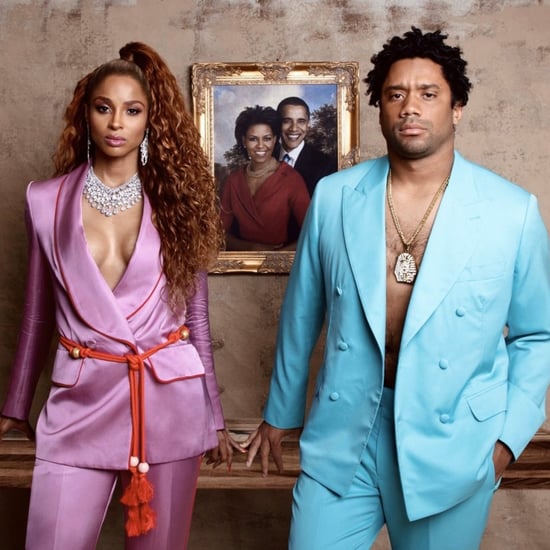 Ciara and Russell Wilson Beyoncé and JAY-Z Halloween Costume