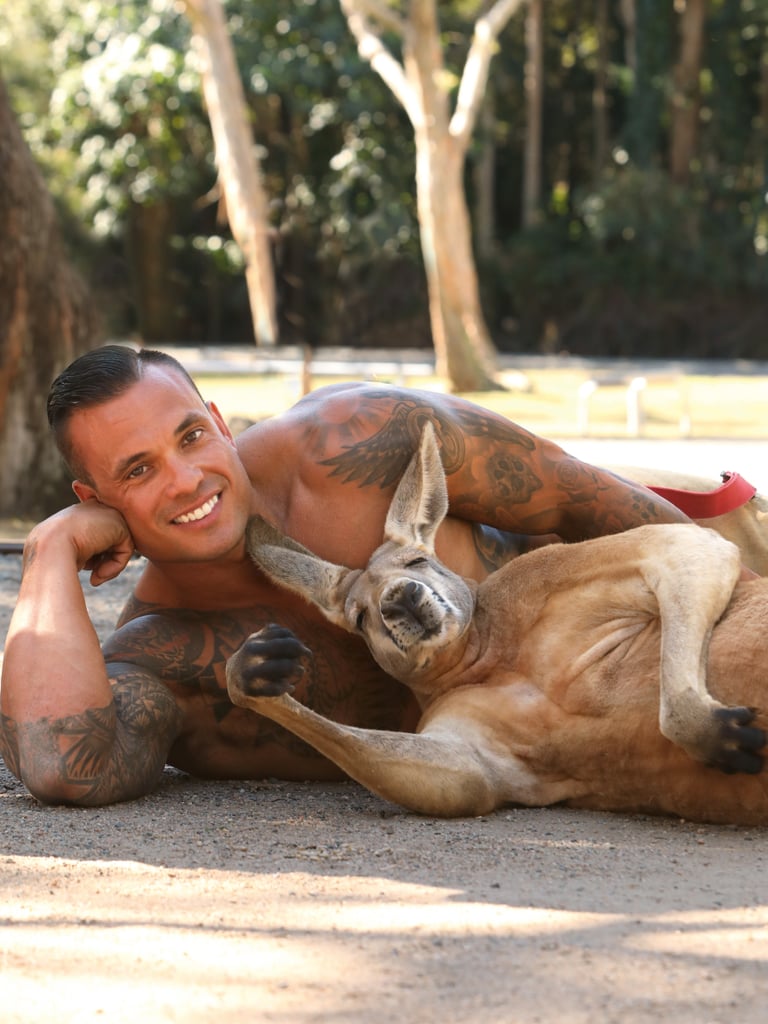 Photos of Shirtless Australian Firefighters Baby Animals