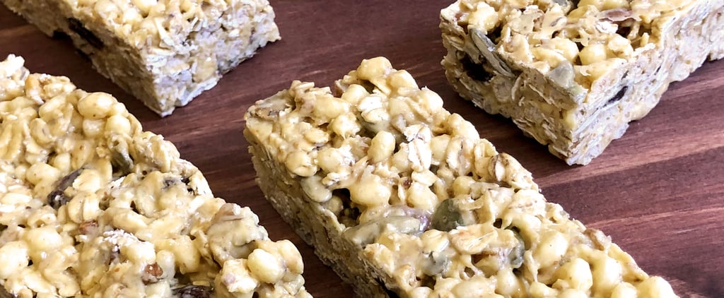 Chewy Vegan Protein Granola Bar Recipe