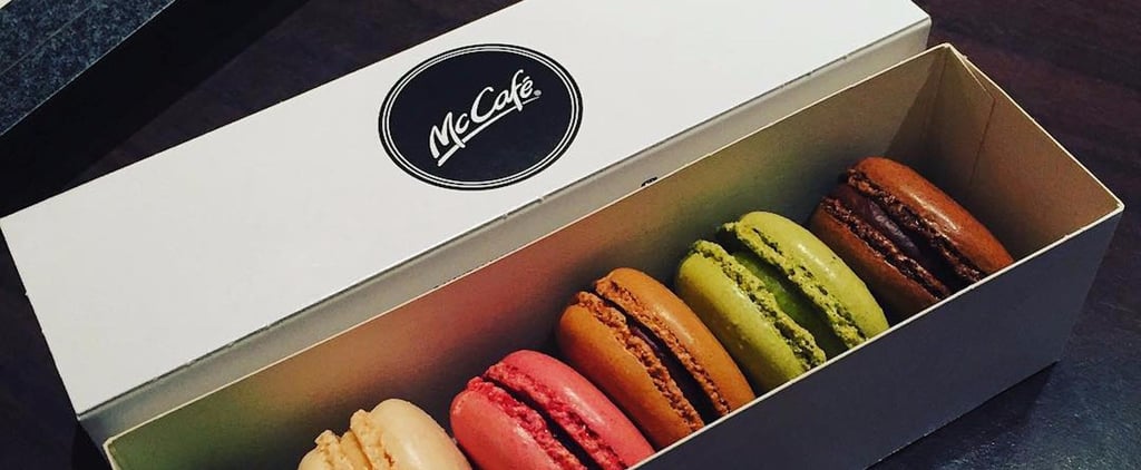 McDonald's Macarons in France