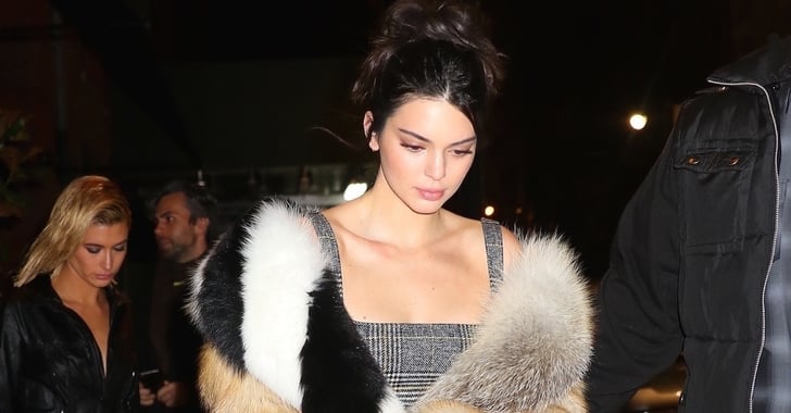 Forever 21 Semisheer Hunter Green Tights, Kendall Jenner Confirms This  Breakout Fashion Week Trend Is Worth Wearing Now