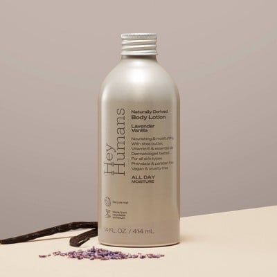 Hey Humans Body Lotion Lavender Vanilla