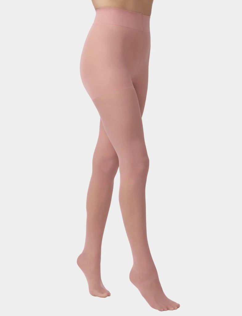 Hue Sheer Tights with Control Top in Cameo
