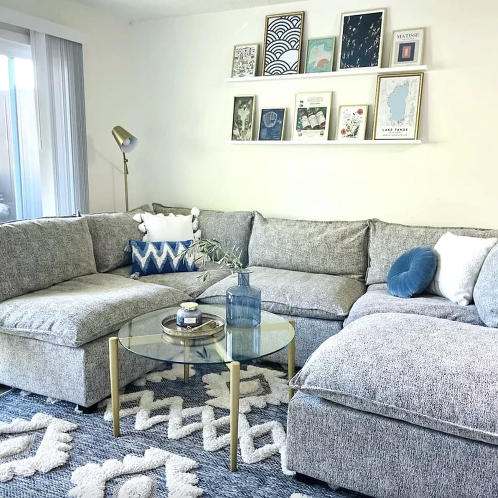 Albany Park's Famous Sectional Is the Comfiest Sofa on the Internet — Shop It on Sale